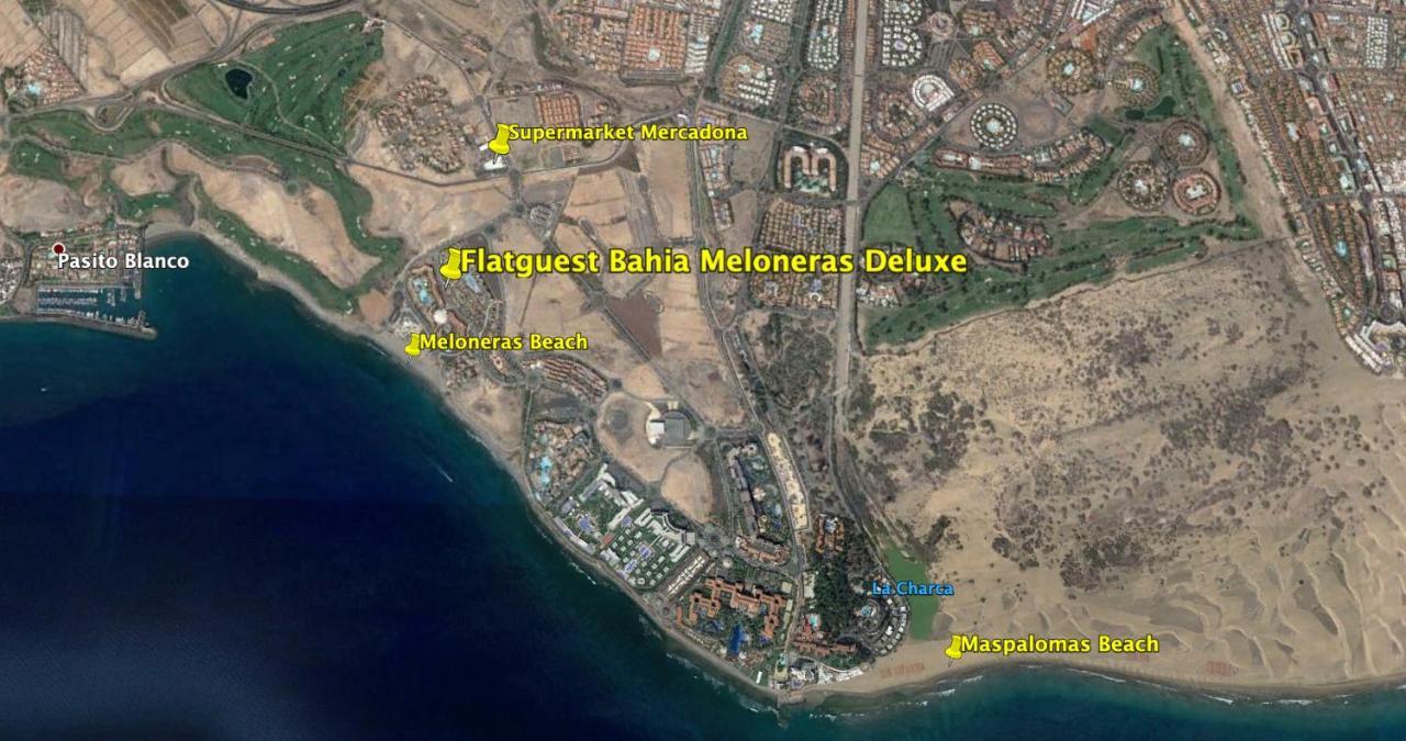 Flatguest Bahia Meloneras Villa San Bartolomé Екстериор снимка